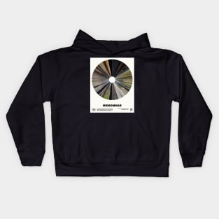 minimal_Midsommar Barcode Movie Kids Hoodie